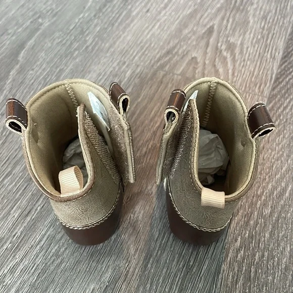 Brown Baby Cowboy Boots - Picture 7 of 7